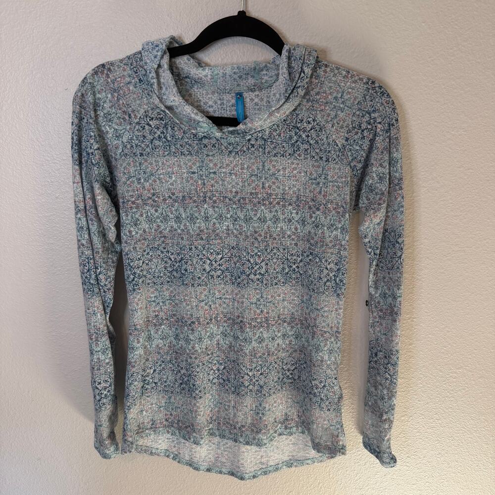 Kuhl Lightweight Long Sleeve Pullover Hoodie Women's Size S